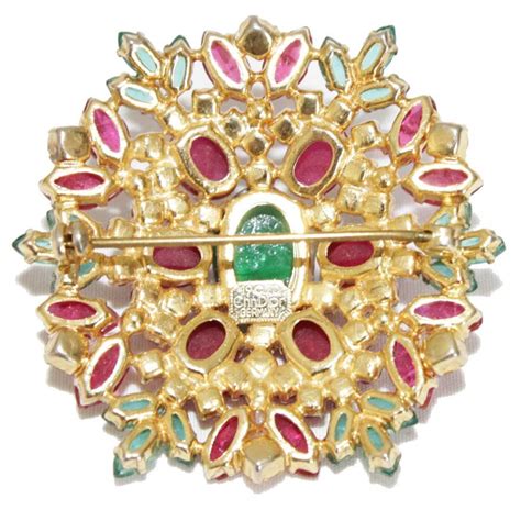 christian dior vintage brooch|old Christian Dior jewelry.